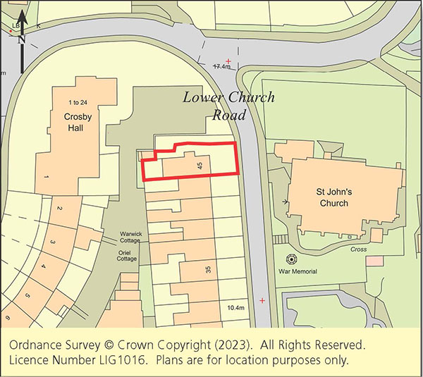Lot: 70 - FOUR STOREY PROPERTY WITH POTENTIAL -